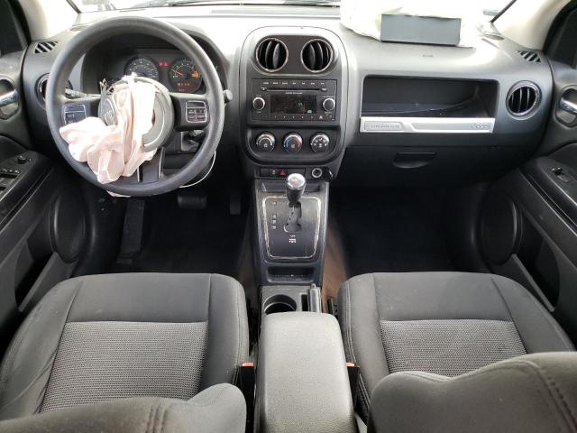 1C4NJDBB5ED728101 - 2014 JEEP COMPASS SPORT GRAY photo 8