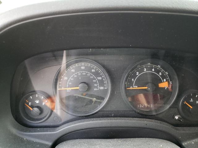 1C4NJDBB5ED728101 - 2014 JEEP COMPASS SPORT GRAY photo 9