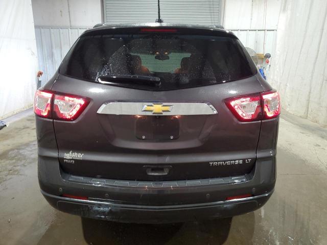 1GNKVGKD1GJ322354 - 2016 CHEVROLET TRAVERSE LT CHARCOAL photo 6