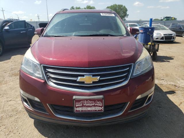 1GNKVGKD6GJ220550 - 2016 CHEVROLET TRAVERSE LT RED photo 5