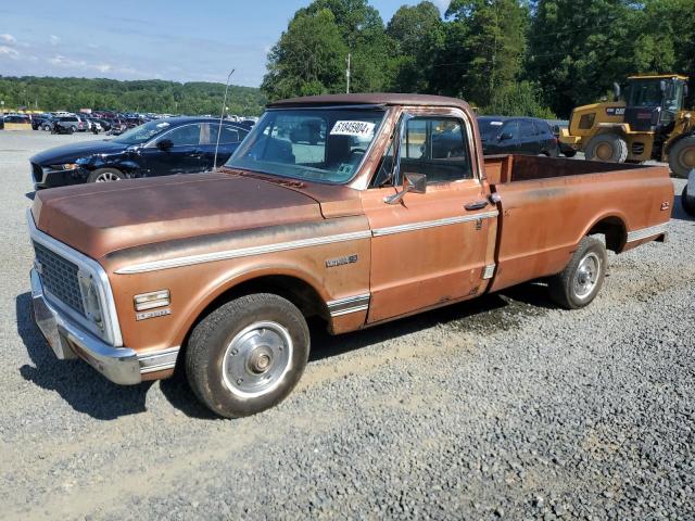 1972 CHEVROLET C10 PICKUP, 