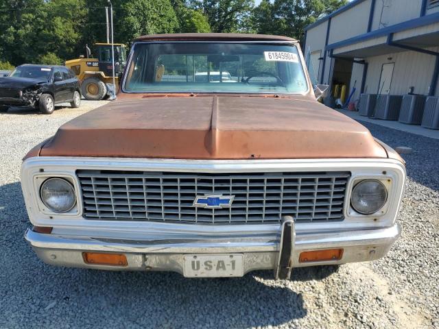 CCE142B144984 - 1972 CHEVROLET C10 PICKUP BROWN photo 5