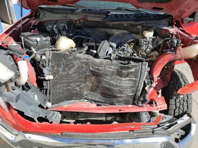 1FTFW1E50MKE94681 - 2021 FORD F150 SUPERCREW RED photo 11