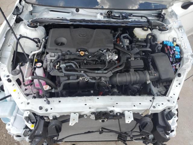 4T1DAACK7SU076081 - 2025 TOYOTA CAMRY XSE 白色 照片 11