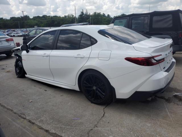 4T1DAACK7SU076081 - 2025 TOYOTA CAMRY XSE 白色 照片 2
