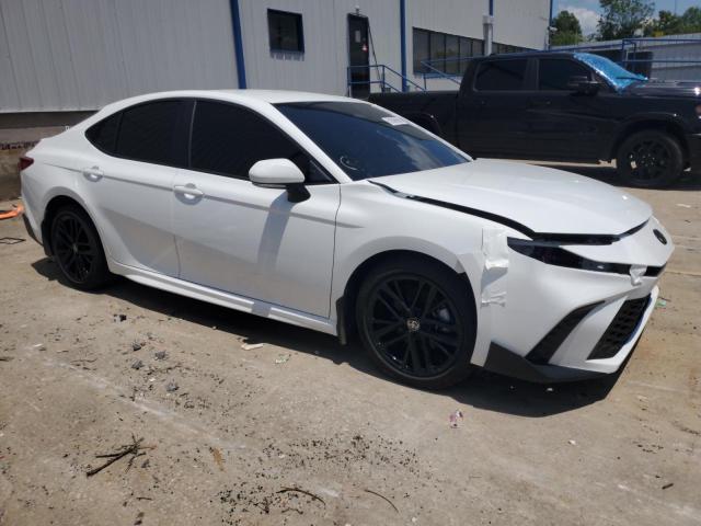 4T1DAACK7SU076081 - 2025 TOYOTA CAMRY XSE 白色 照片 4