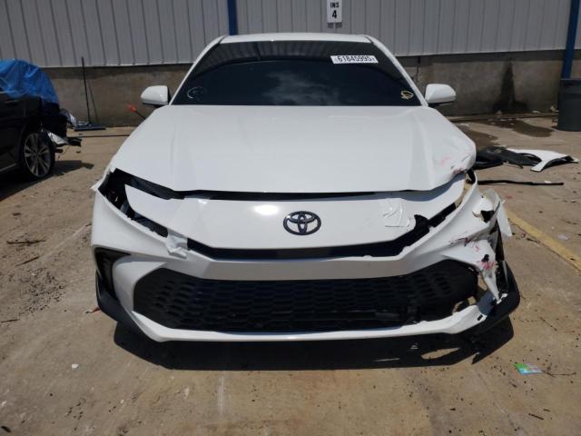 4T1DAACK7SU076081 - 2025 TOYOTA CAMRY XSE 白色 照片 5