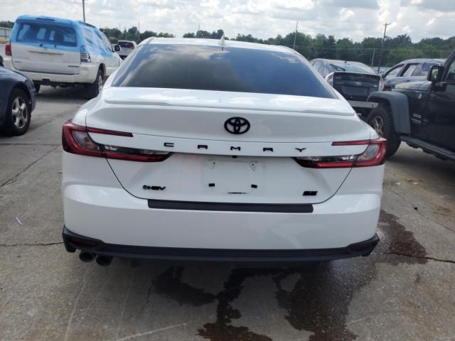 4T1DAACK7SU076081 - 2025 TOYOTA CAMRY XSE 白色 照片 6