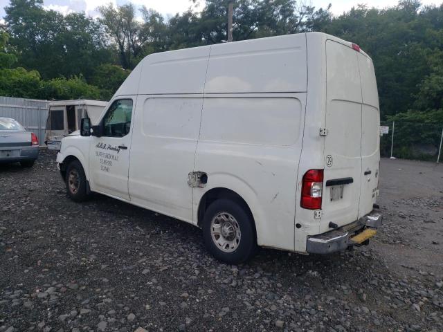 1N6AF0LY7DN109467 - 2013 NISSAN NV 2500 WHITE photo 2