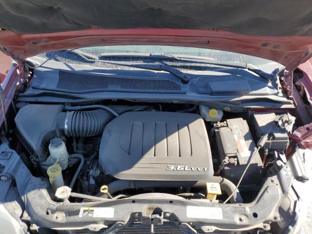 2C4RC1BG9ER177741 - 2014 CHRYSLER TOWN & COU TOURING 勃艮第红 照片 12