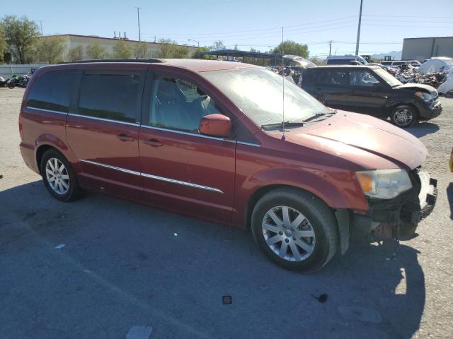 2C4RC1BG9ER177741 - 2014 CHRYSLER TOWN & COU TOURING 勃艮第红 照片 4