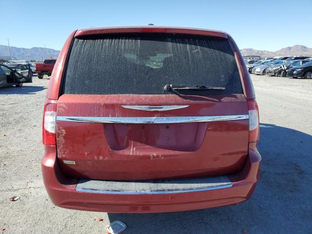 2C4RC1BG9ER177741 - 2014 CHRYSLER TOWN & COU TOURING 勃艮第红 照片 6