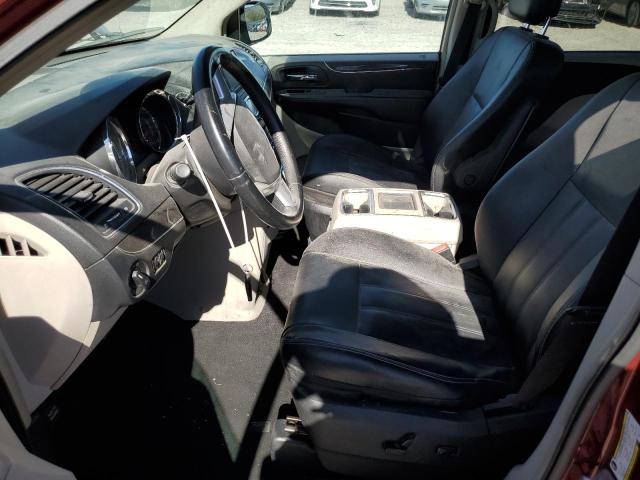 2C4RC1BG9ER177741 - 2014 CHRYSLER TOWN & COU TOURING 勃艮第红 照片 7