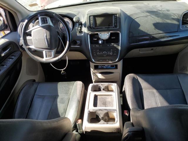 2C4RC1BG9ER177741 - 2014 CHRYSLER TOWN & COU TOURING 勃艮第红 照片 8