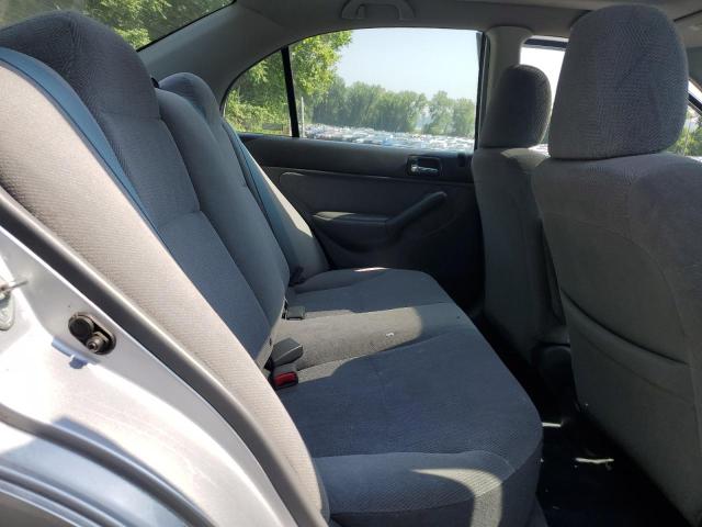 2HGES26712H602163 - 2002 HONDA CIVIC EX SILVER photo 10