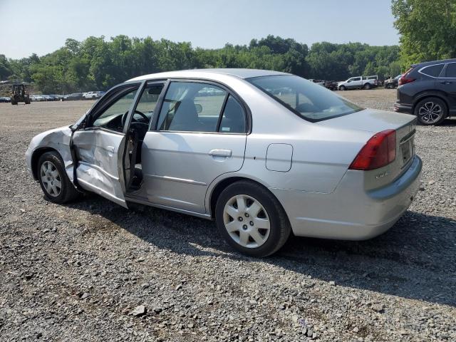 2HGES26712H602163 - 2002 HONDA CIVIC EX SILVER photo 2