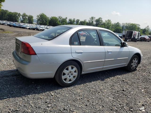 2HGES26712H602163 - 2002 HONDA CIVIC EX SILVER photo 3