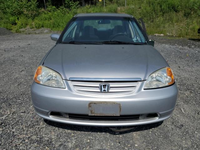 2HGES26712H602163 - 2002 HONDA CIVIC EX SILVER photo 5