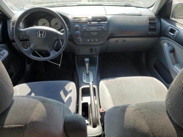 2HGES26712H602163 - 2002 HONDA CIVIC EX SILVER photo 8