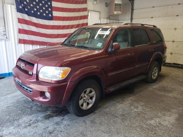 2007 TOYOTA SEQUOIA SR5, null