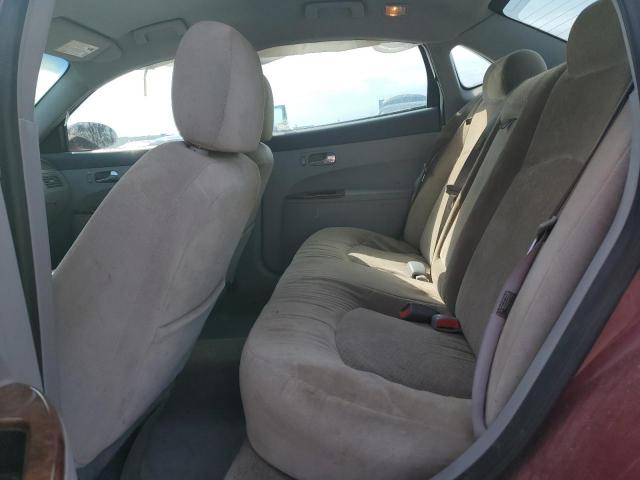 2G4WC562951258774 - 2005 BUICK LACROSSE CX برغندي صورة 10