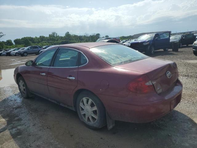 2G4WC562951258774 - 2005 BUICK LACROSSE CX برغندي صورة 2