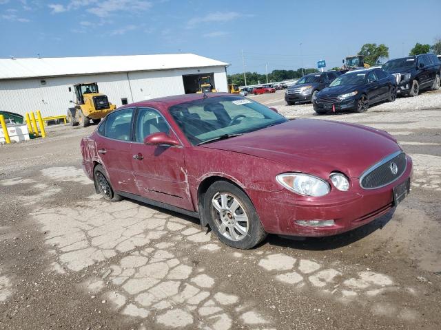 2G4WC562951258774 - 2005 BUICK LACROSSE CX برغندي صورة 4