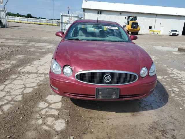 2G4WC562951258774 - 2005 BUICK LACROSSE CX برغندي صورة 5