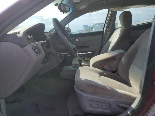 2G4WC562951258774 - 2005 BUICK LACROSSE CX برغندي صورة 7