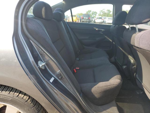 19XFA1F6XBE009579 - 2011 HONDA CIVIC LX-S Մոխրագույն լուսանկար 10