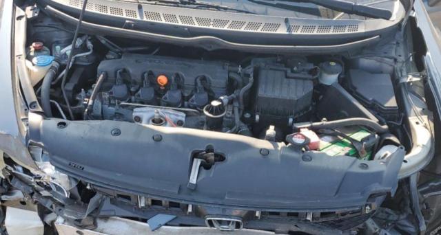 19XFA1F6XBE009579 - 2011 HONDA CIVIC LX-S Մոխրագույն լուսանկար 11