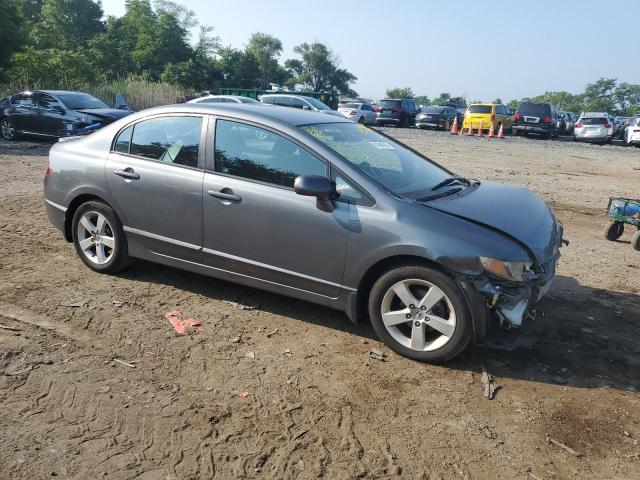 19XFA1F6XBE009579 - 2011 HONDA CIVIC LX-S Մոխրագույն լուսանկար 4