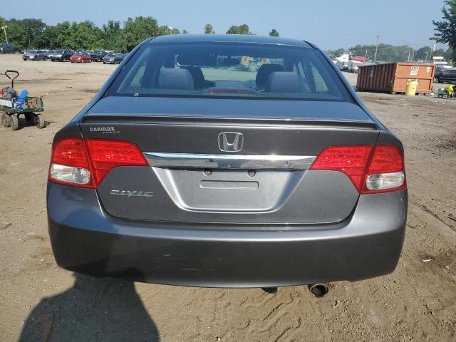 19XFA1F6XBE009579 - 2011 HONDA CIVIC LX-S Մոխրագույն լուսանկար 6