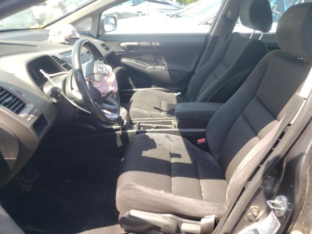 19XFA1F6XBE009579 - 2011 HONDA CIVIC LX-S Մոխրագույն լուսանկար 7