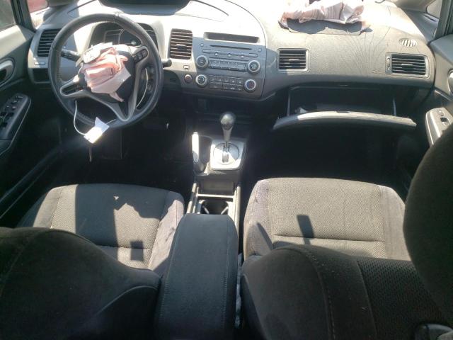 19XFA1F6XBE009579 - 2011 HONDA CIVIC LX-S Մոխրագույն լուսանկար 8