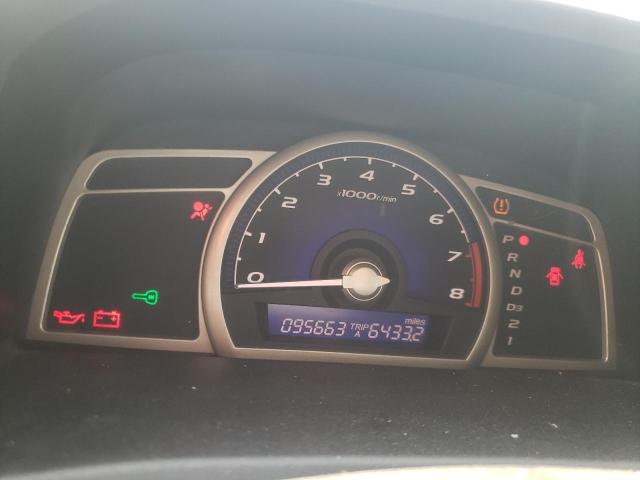 19XFA1F6XBE009579 - 2011 HONDA CIVIC LX-S Մոխրագույն լուսանկար 9