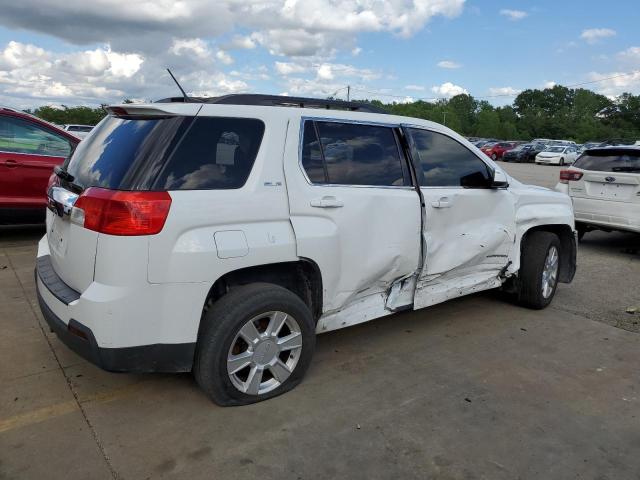 2GKALMEK7D6305400 - 2013 GMC TERRAIN SLE WHITE photo 3