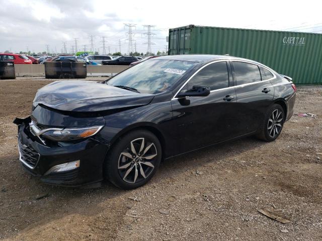 1G1ZG5ST9NF101994 - 2022 CHEVROLET MALIBU RS BLACK photo 1