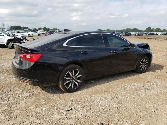 1G1ZG5ST9NF101994 - 2022 CHEVROLET MALIBU RS BLACK photo 3