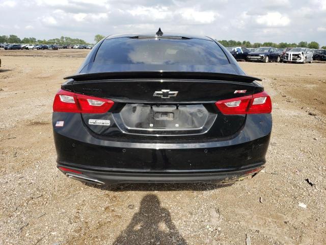 1G1ZG5ST9NF101994 - 2022 CHEVROLET MALIBU RS BLACK photo 6