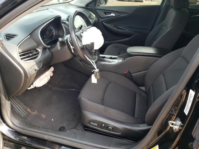 1G1ZG5ST9NF101994 - 2022 CHEVROLET MALIBU RS BLACK photo 7