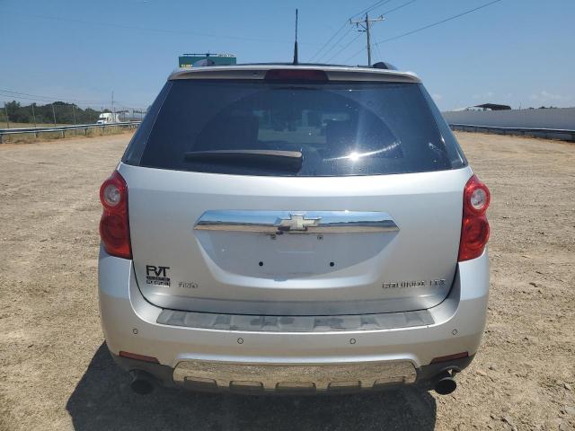 2GNFLGE56C6183969 - 2012 CHEVROLET EQUINOX LTZ SILVER photo 6