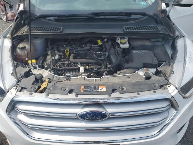 1FMCU9GDXKUA58218 - 2019 FORD ESCAPE SE WHITE photo 12