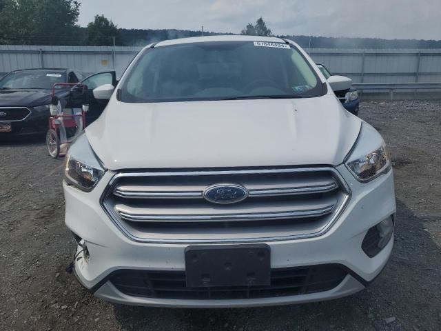 1FMCU9GDXKUA58218 - 2019 FORD ESCAPE SE WHITE photo 5