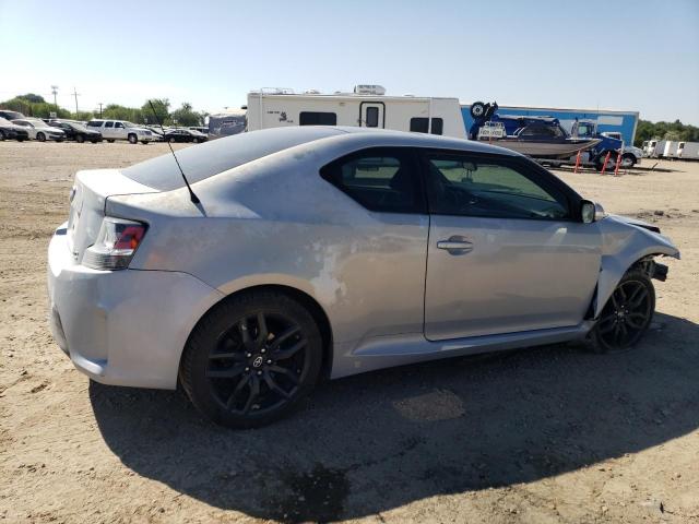 JTKJF5C77E3071493 - 2014 TOYOTA SCION TC 银色 照片 3