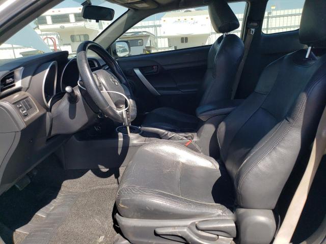 JTKJF5C77E3071493 - 2014 TOYOTA SCION TC 银色 照片 7