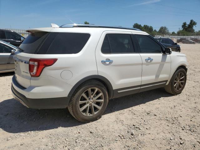 1FM5K7F8XGGA95587 - 2016 FORD EXPLORER LIMITED WHITE photo 3