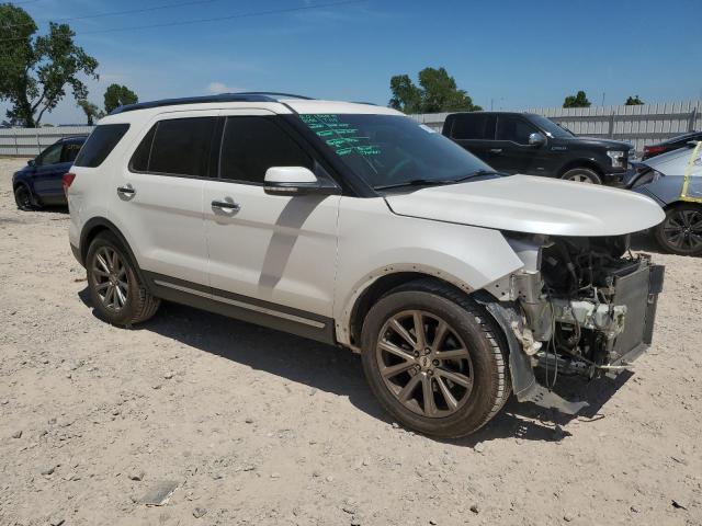 1FM5K7F8XGGA95587 - 2016 FORD EXPLORER LIMITED WHITE photo 4