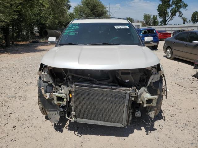 1FM5K7F8XGGA95587 - 2016 FORD EXPLORER LIMITED WHITE photo 5