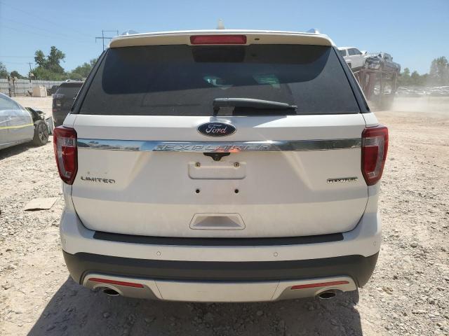 1FM5K7F8XGGA95587 - 2016 FORD EXPLORER LIMITED WHITE photo 6